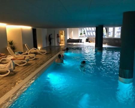 Appartement Prive Dans Residence Balneo Aladin كوتيريه المظهر الخارجي الصورة