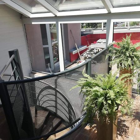 Appartement Prive Dans Residence Balneo Aladin كوتيريه المظهر الخارجي الصورة