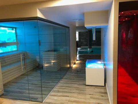 Appartement Prive Dans Residence Balneo Aladin كوتيريه المظهر الخارجي الصورة