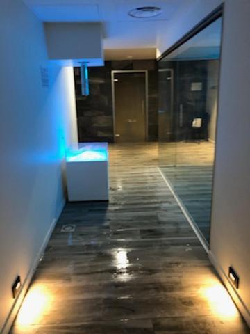 Appartement Prive Dans Residence Balneo Aladin كوتيريه المظهر الخارجي الصورة