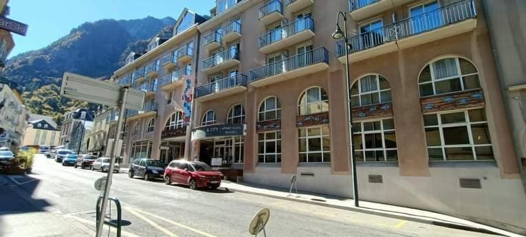 Appartement Prive Dans Residence Balneo Aladin كوتيريه المظهر الخارجي الصورة