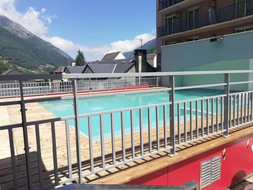 Appartement Prive Dans Residence Balneo Aladin كوتيريه المظهر الخارجي الصورة